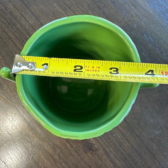 Rae Dunn Cactus “Spiked” Green Mug Artisan Collection by Magenta - Picture 8 of 8